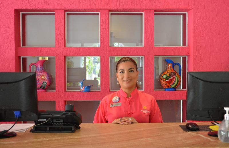 Hotel Margaritas Cancún Exteriör bild