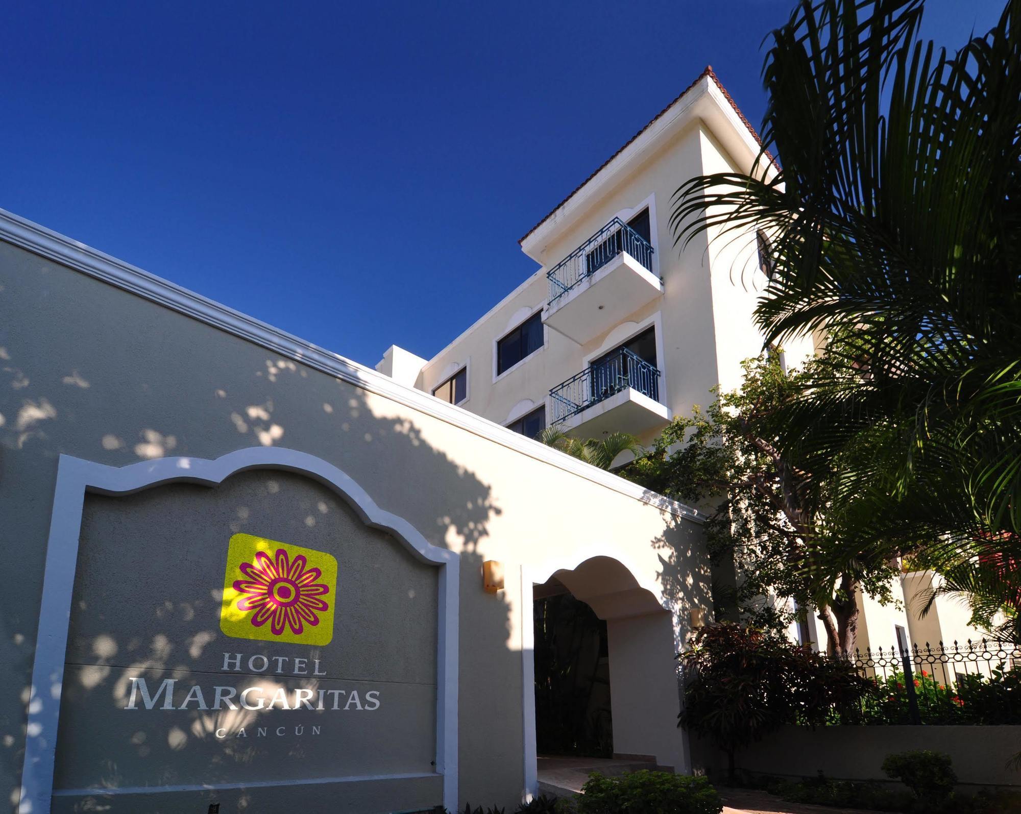 Hotel Margaritas Cancún Exteriör bild